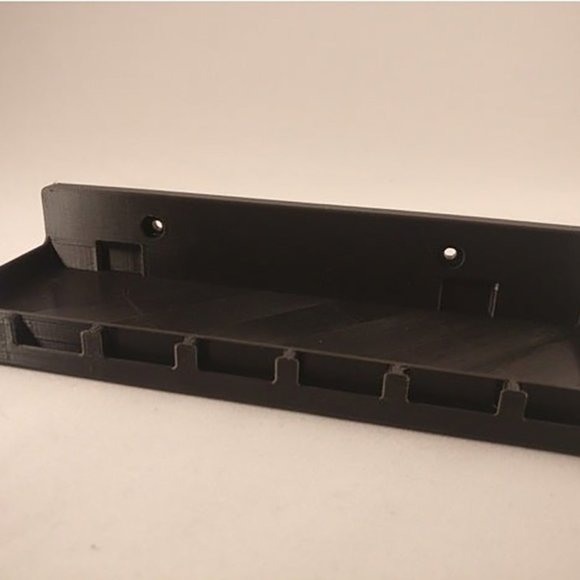 Nintendo Switch Dock Wall Mount and Cartridge Game Holder - Holds 7 Carts - Picture 16 of 16